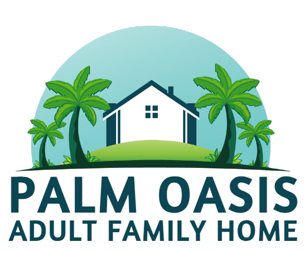 Palm Oasis Adult Family Home Logo
